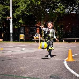 baloncesto para niños bogota