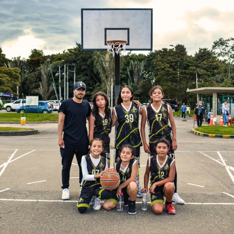 baloncesto para niños bogota