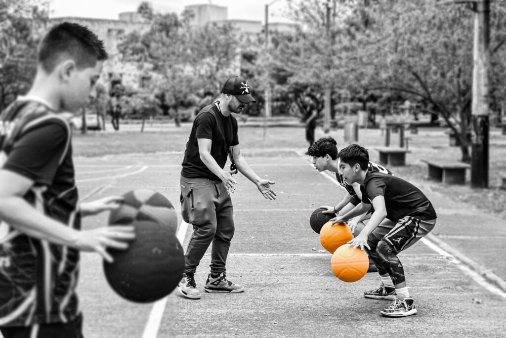 baloncesto para niños bogota