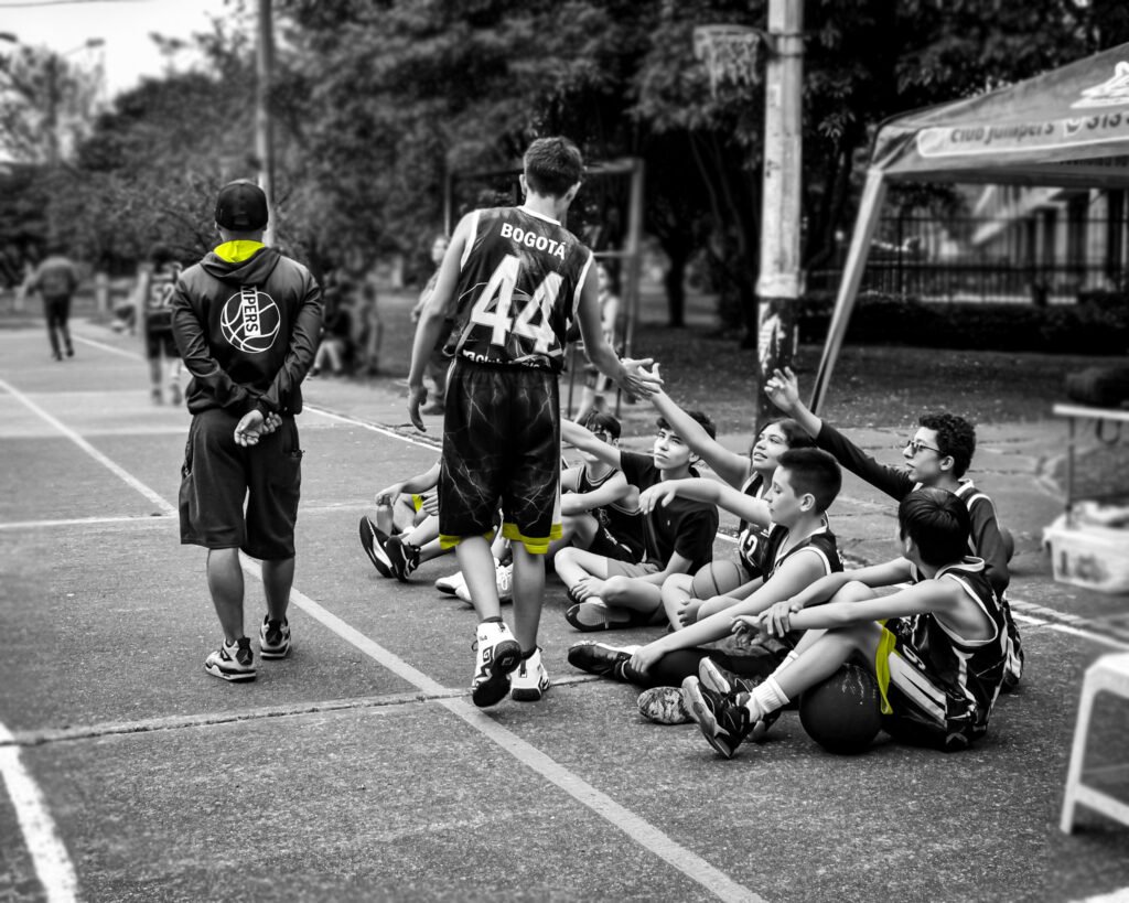 baloncesto para niños bogota