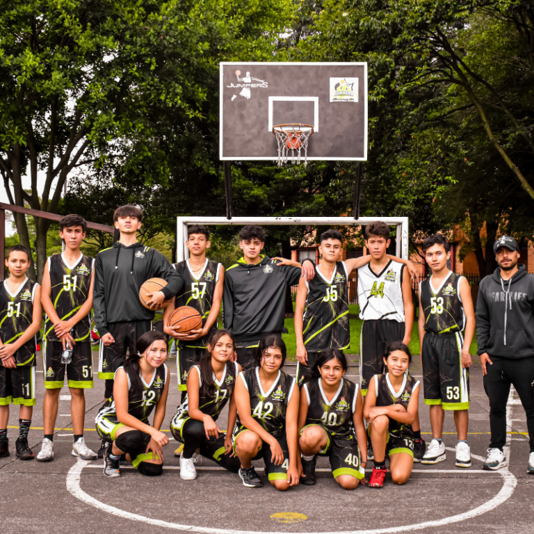 baloncesto para niños bogota