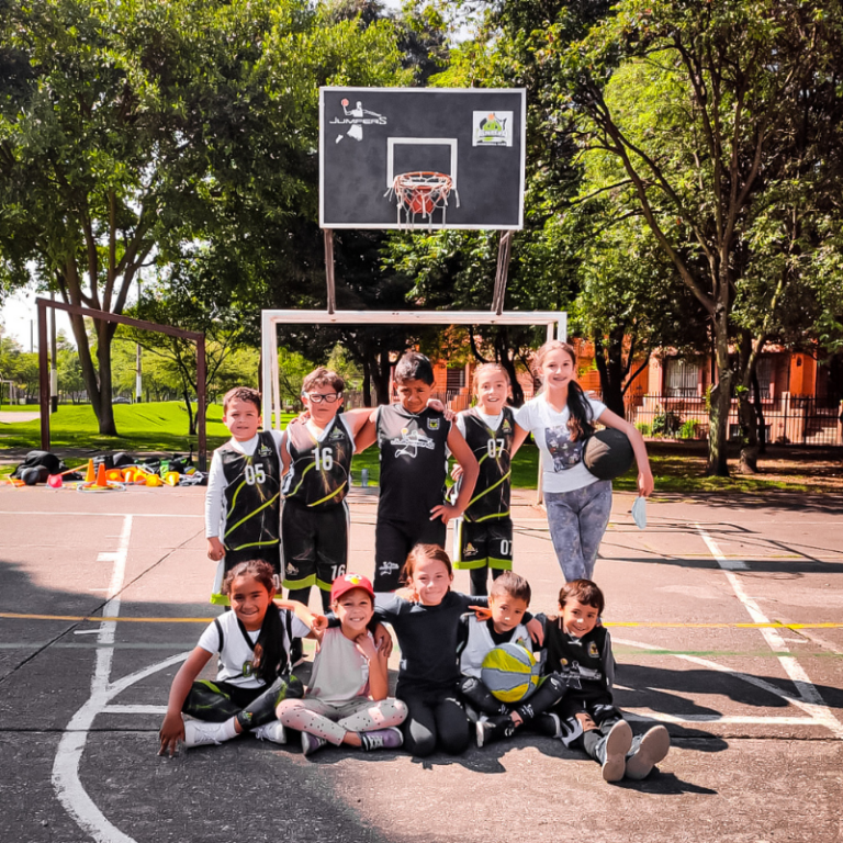 baloncesto para niños bogota