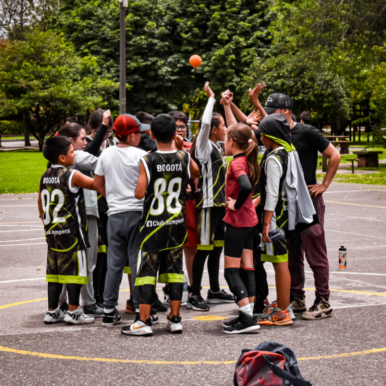 baloncesto para niños bogota