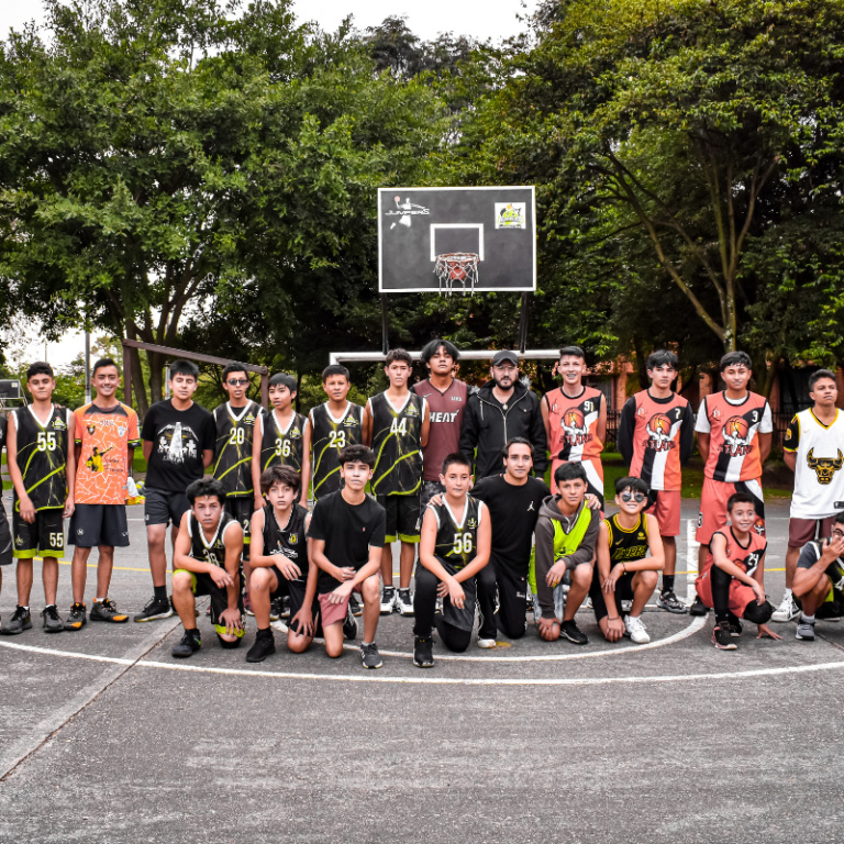 baloncesto para niños bogota