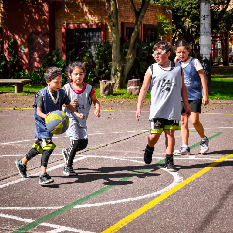 baloncesto para niños bogota