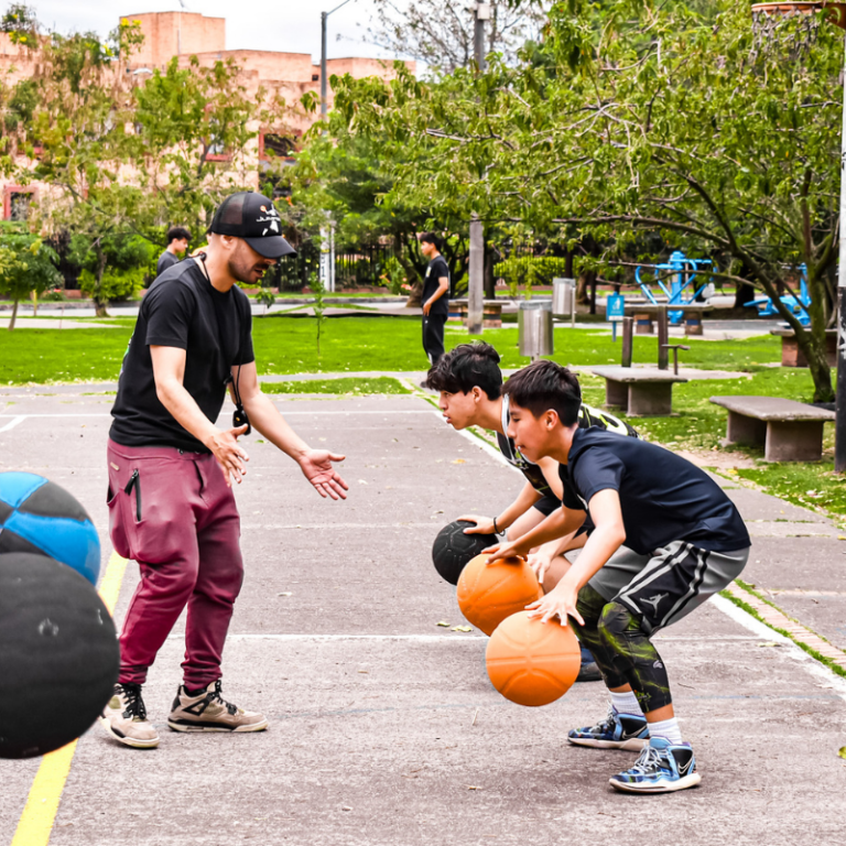 baloncesto para niños bogota