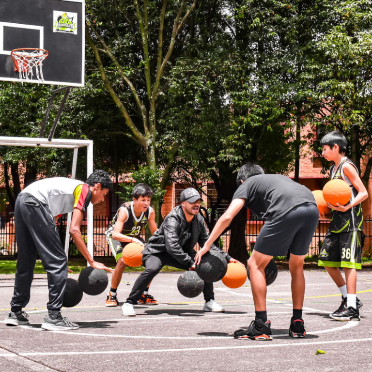 baloncesto para niños bogota