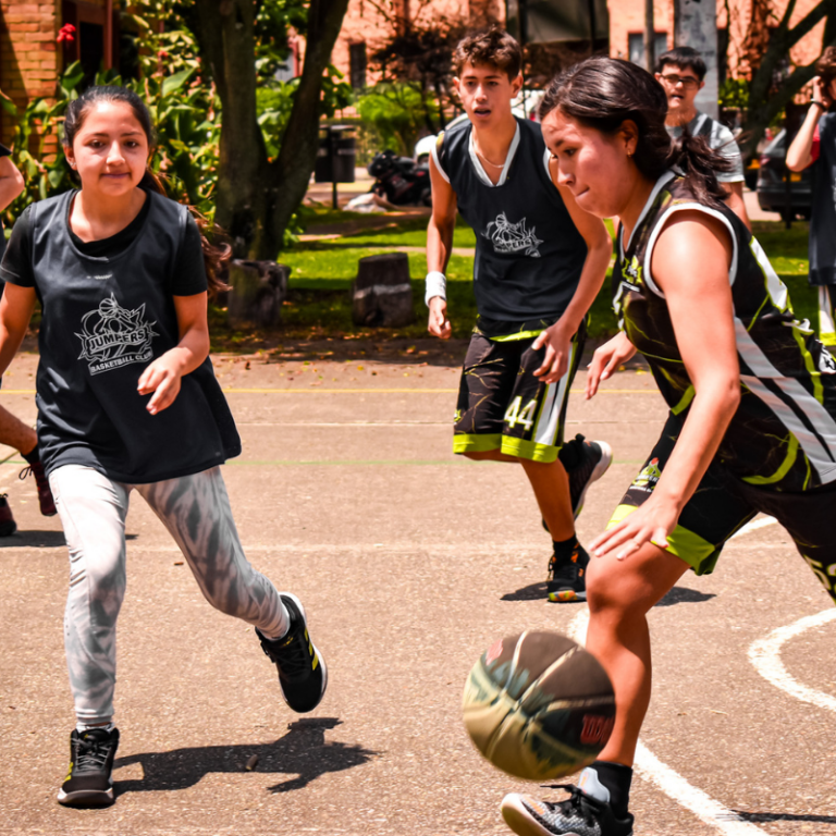 baloncesto para niños bogota