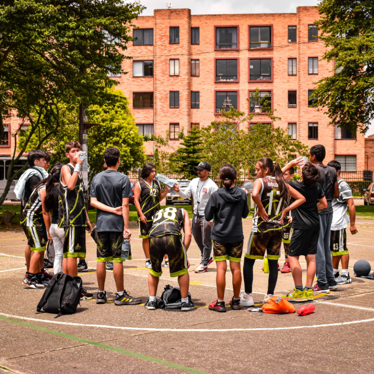 baloncesto para niños bogota