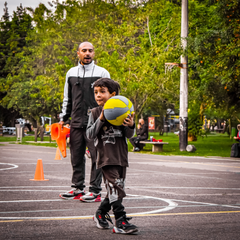 baloncesto para niños bogota