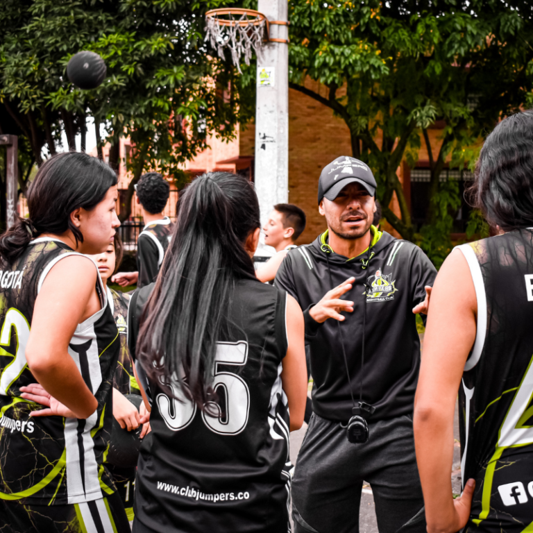 baloncesto para niños bogota