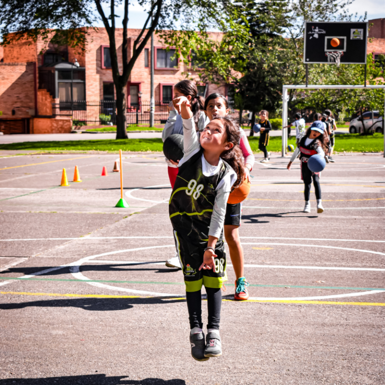 baloncesto para niños bogota