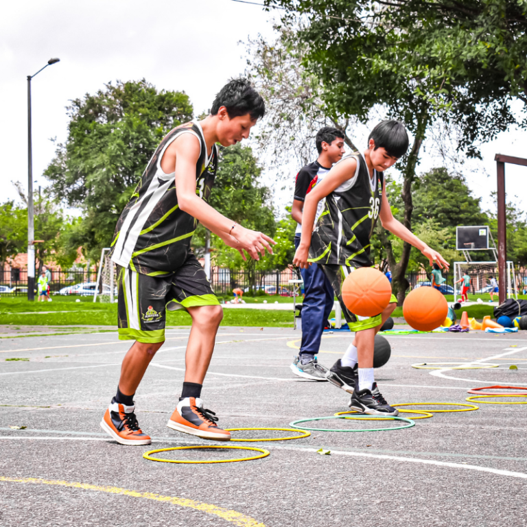 baloncesto para niños bogota