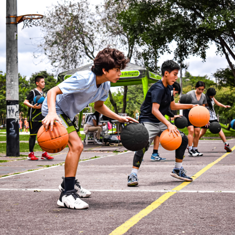 baloncesto para niños bogota