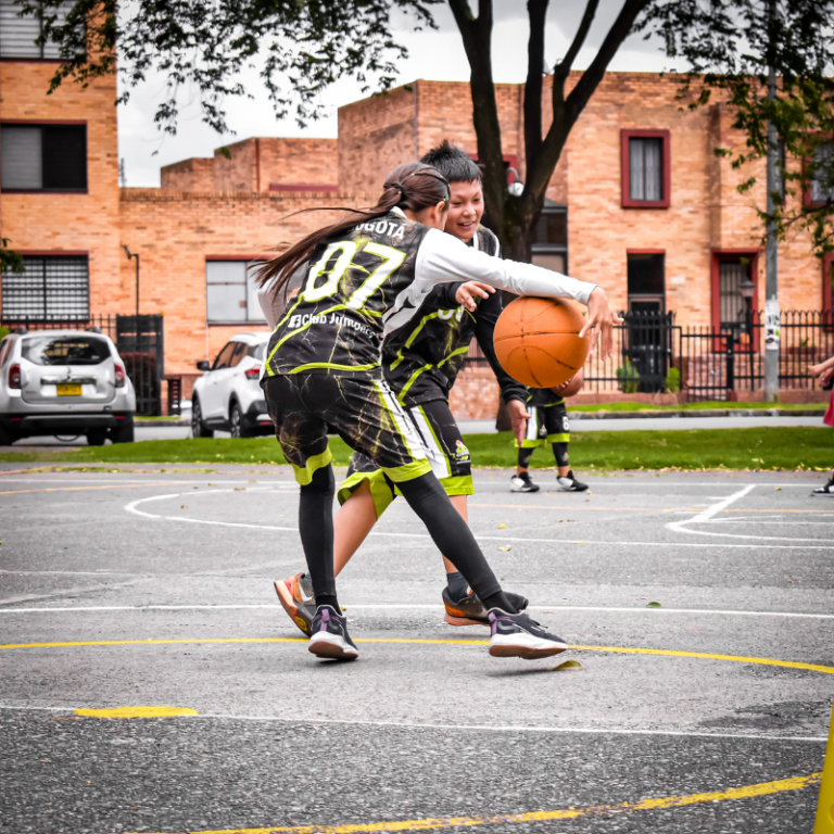 baloncesto para niños bogota